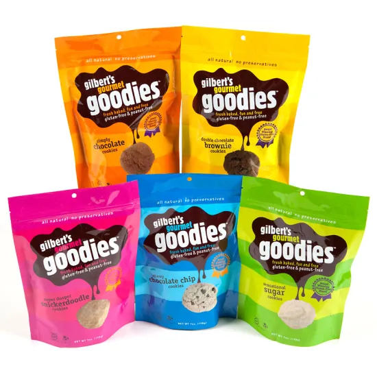 Custom Printed Potato Chip Bags