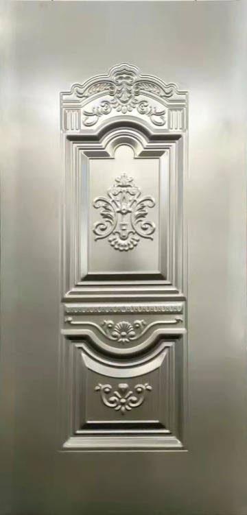 Stamped Metal Door Panel