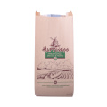 Flat Bottom Brown Paper Bread Bag With Window