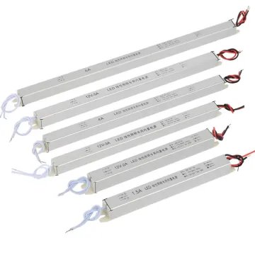 LEDEAST LYX-12V Slim Strip LED Strip Light Constant Voltage Power Supply