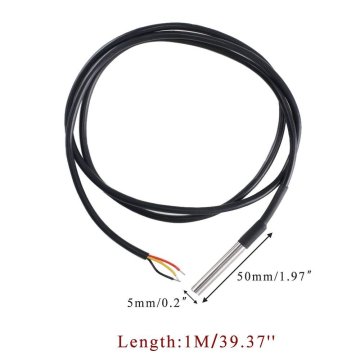 Lorida DS18B20 Controller del sensore di temperatura intelligente