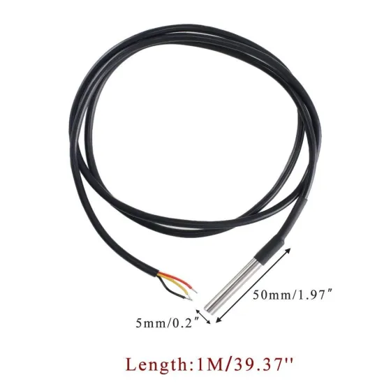 Lorida DS18B20 Smart Temperature Sensor Controller