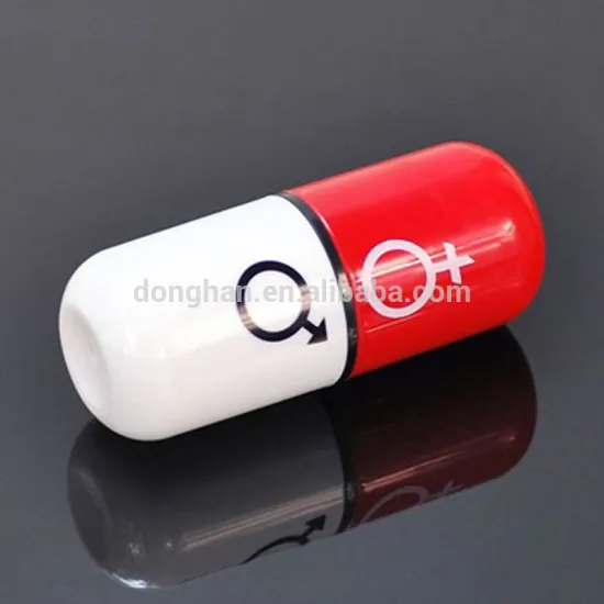 pill cup with unique shape