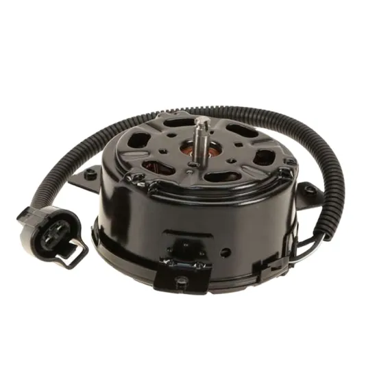 Ivanzoneko OEM 25386-A6100 Radiator Fan Motor for Hyundai Kia Elantra 2015-2018