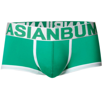 Custom High Quality Soft Cotton Men's Underwear with Label