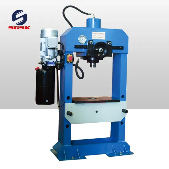 HP-63M Movable Cylinder Hydraulic Metal Stamping Press Machine for Sheet Metal