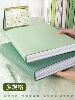A4 Display Book Data File Pockets - Document File Folder