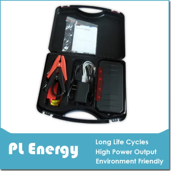 12V Portable Lithium Battery Multi-Function Car Jump Starter