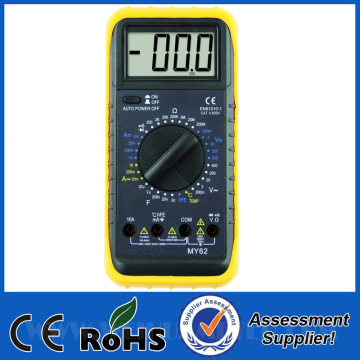 MY62 (CE) Digital Multimeter