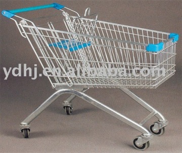 European style shopping trolley