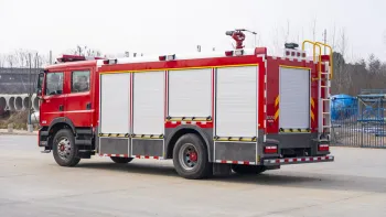 Dongfeng 4X2 Emergency Response Fire Truck