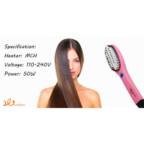 Hair Ion Straightening Brush Bristles