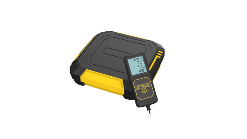 RCS-320 Series Refrigerant Electronic Scales - Auto Air Conditioning Tool Sets with Auto Refill and Weighing Function