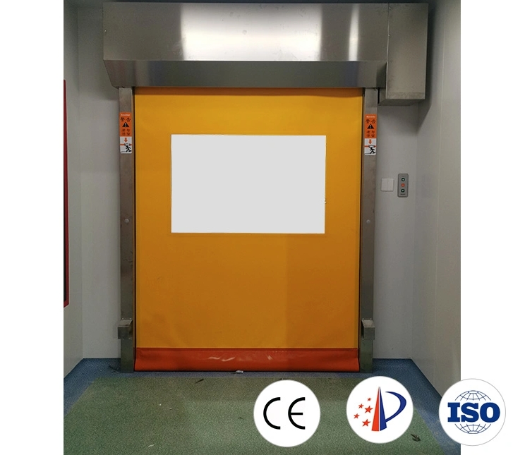 Remote Control PVC Rapid Rolling Door