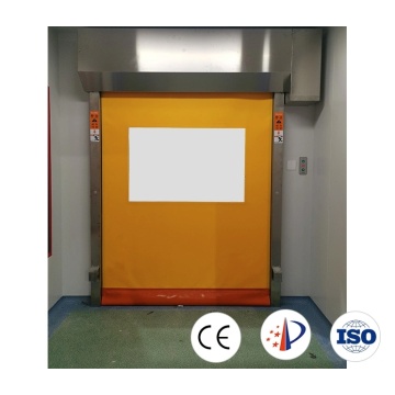 جهاز التحكم عن بعد PVC Rapid Rolling Door