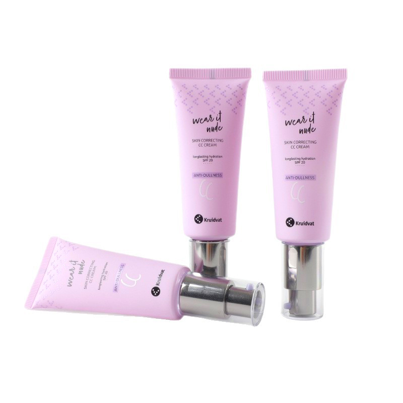 Empty 30ml 50ml Squeeze Liquid Foundation Makeup Tube
