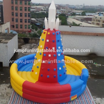 Kids fun zone inflatable climb wall,Bounce climbing wall rental commercial inflatable sports