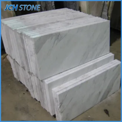 Griechenland Import Volakas Weisse Marmorplatte