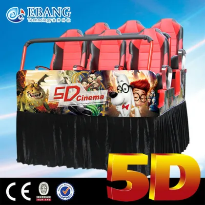 Factory!!! professional 5D mobile cinema