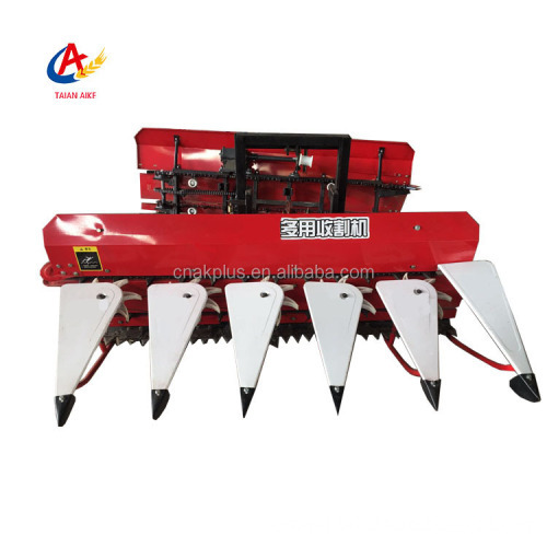 Mini Soybean Combine Harvester for Sale: Soybean and Rice Harvester