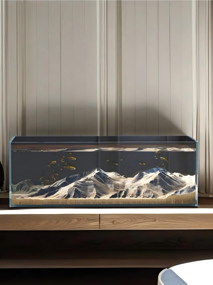 Tempered fish tank glass