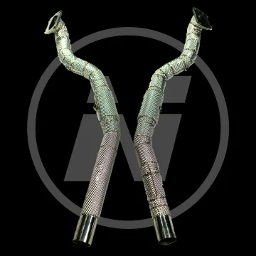 downpipe for Dodge Challenger 3.6L exhaust