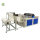 Plastic roll to sheet slitting cutting machine