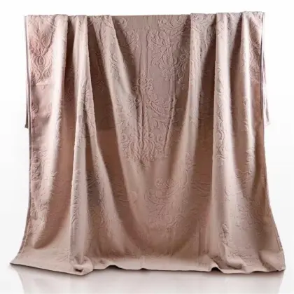 Pure Cotton Towel Blanket Ultra Soft Blankets