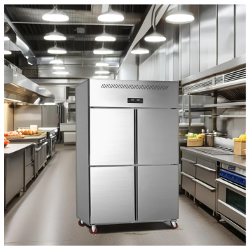 Commercial Stainless Steel Refrigerators: 2 Doors, 4 Doors & More