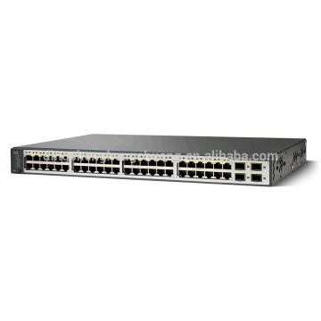 Cisco Catalyst 3750 v2 Series Switches - Cisco WS-C3750V2-48PS-S