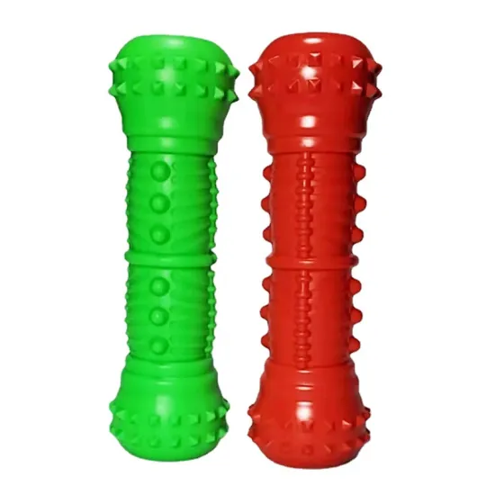 TPR Beef Flavor Chew Bone Toy for Dogs