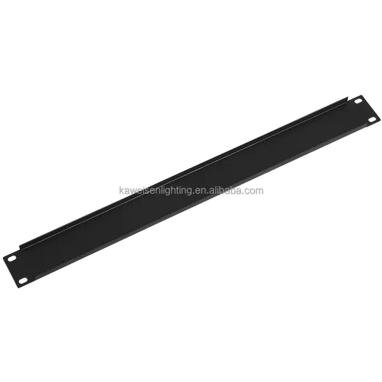 1U Style Rack Mount Panel: Blanking Rack Panel Hardware Parts for Server Racks and Cabinets