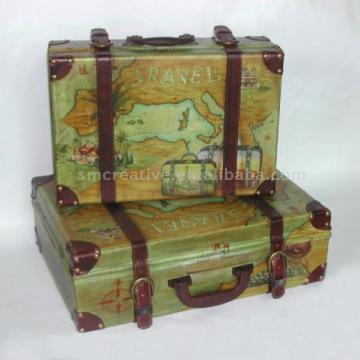 Wooden Boxes