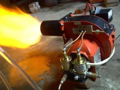 Riello Gas Burner for Steam Boilers