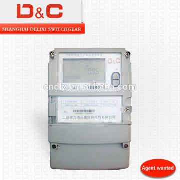 [D&C]shanghai delixi DDSI1777 mechanical energy meter