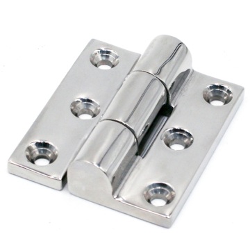 Dek Marin Engsel T316 Stainless Steel Square Six Holes Boat Hinges 60x60mm 75x75mm