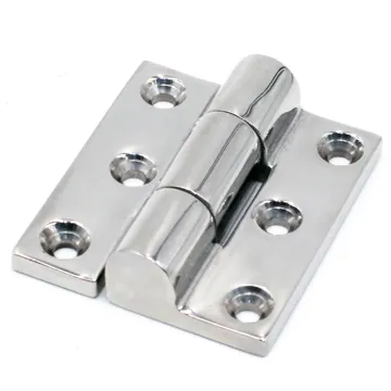 Marine Deck Hinge T316 Stainless Steel Square Six Holes Boat Hinges 60x60mm 75x75mm