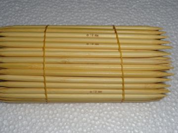 Bamboo Knitting Needle Double Points