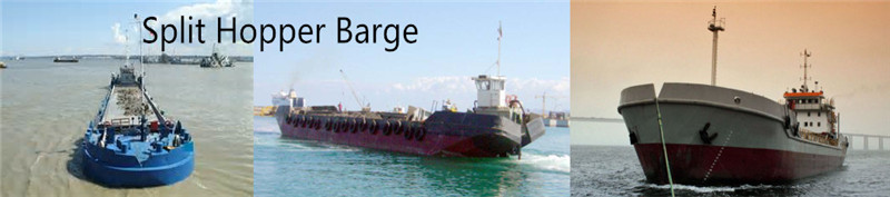 Custom marine split hopper barges