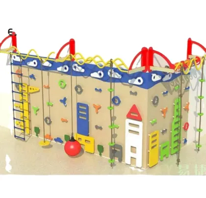 Customized Plastic Climbing Walls for Children