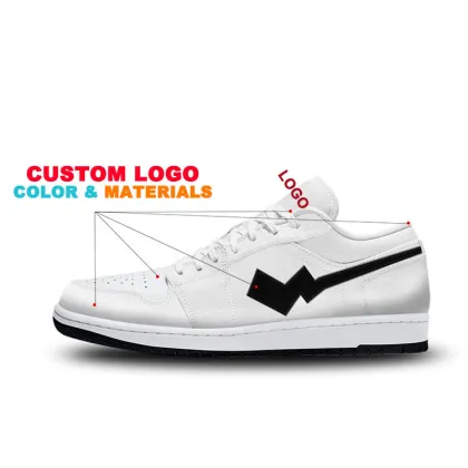 Box Stock Retro Basketball Shoes - Mens Sports Sneakers