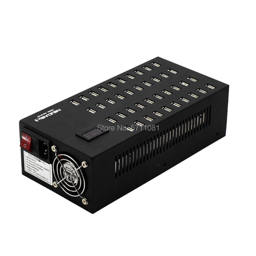 محطة شحن USB 40-منفذ 300W