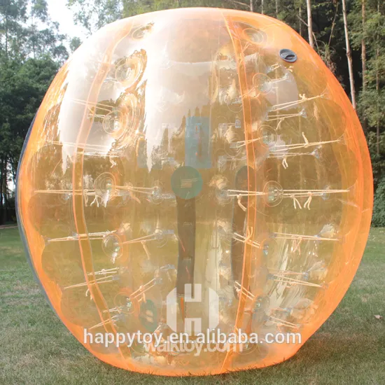 HI TPU/PVC soccer bubble Funny sport toys