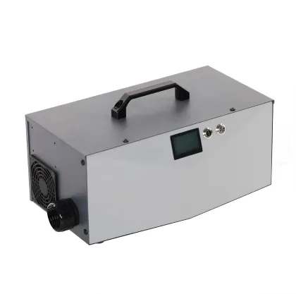 Forklift High-Capacity Battery Storage Case