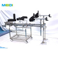 Adjustable Orthopedic Traction Hospital Bed with Integrated Physical Therapy Features