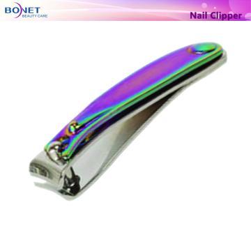 CT-314H New Stainless Steel Nail Clipper with Color Titanium Coati