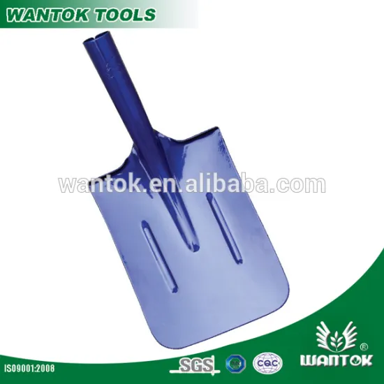 Blue Square spade head/shovel head /Pelle