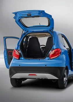 Zhidou-D2s City Mini Pure Electric Car