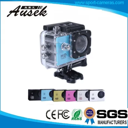 xiaomi yi sport DVR recorder hd action camera for skiing , hiking , outdoor activities