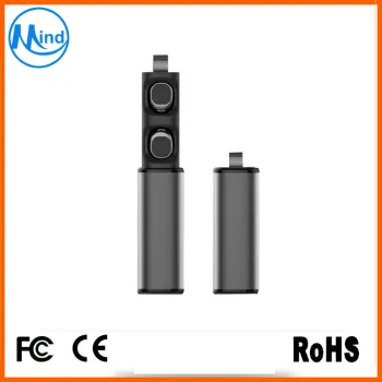 True Twins Wireless Headset Bluetooth V4.1 Double Wireless Earphones Headphones with Charging Case